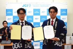 第75回全国大会 神戸大会 副主管契約締結式