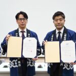 第75回全国大会 神戸大会 副主管契約締結式
