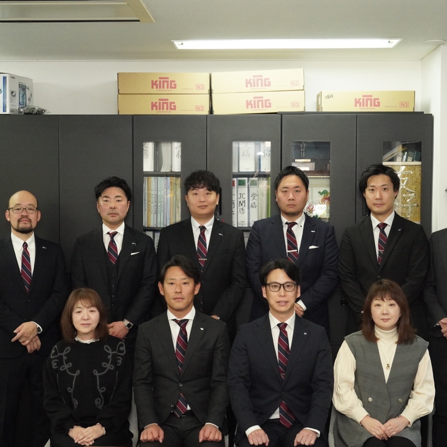 事務所開き＆新年合同祝賀会