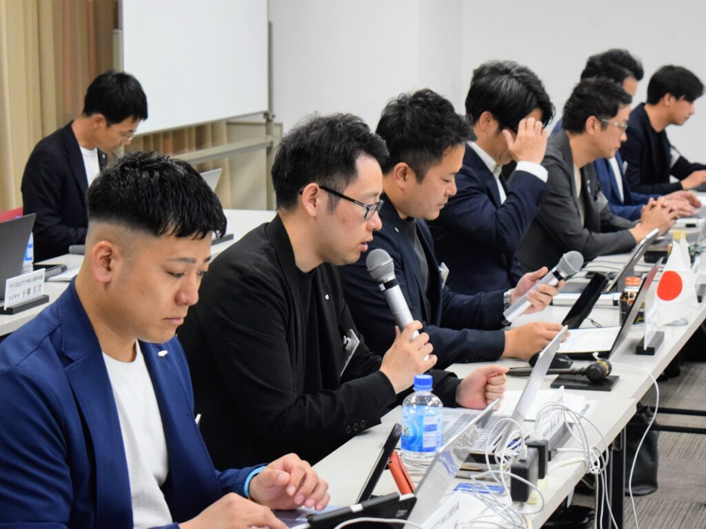 全国大会運営会議 第5回全体会議・懇親会
